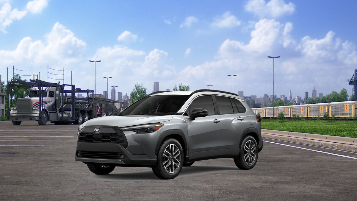 New 2026 Toyota Corolla Cross XLE