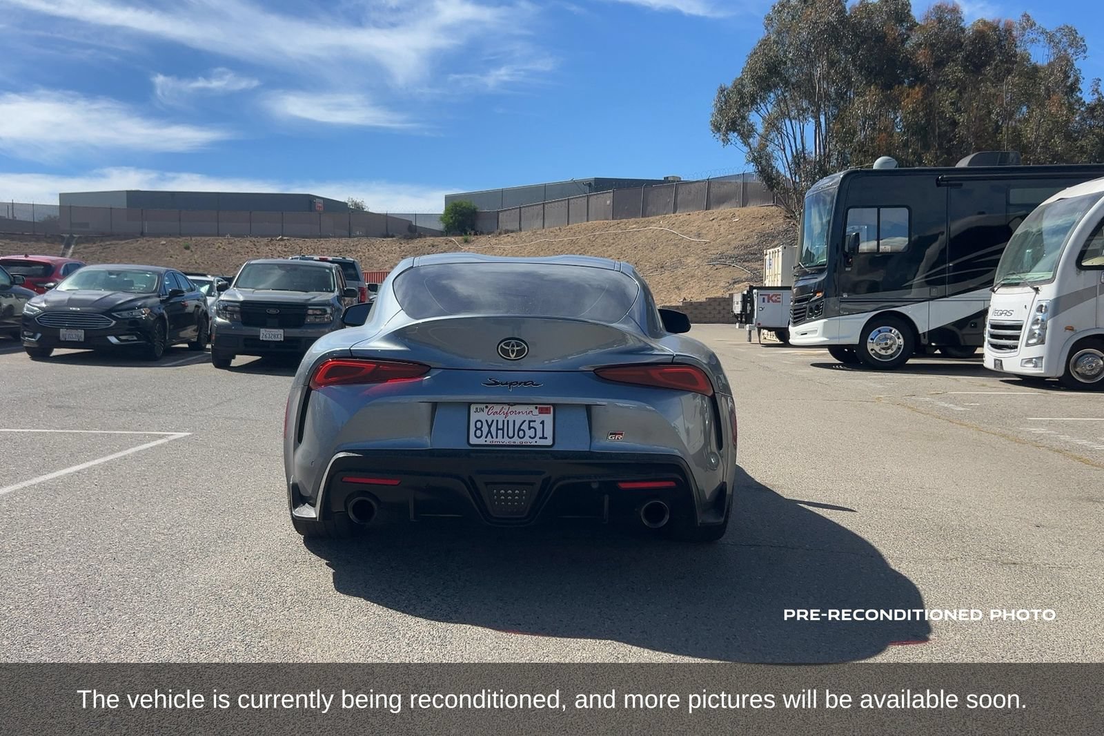 Used 2021 Toyota Supra Premium w/ Driver Assist Package RWD image 7