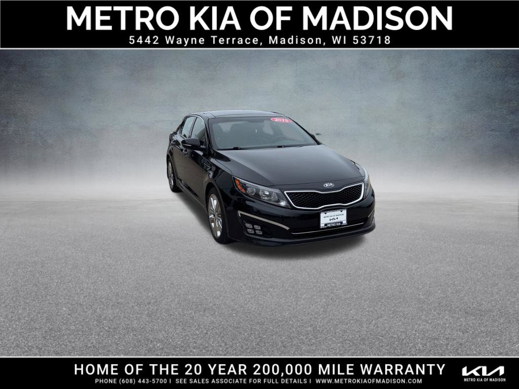 Used 2015 Kia Optima SX FWD image 8