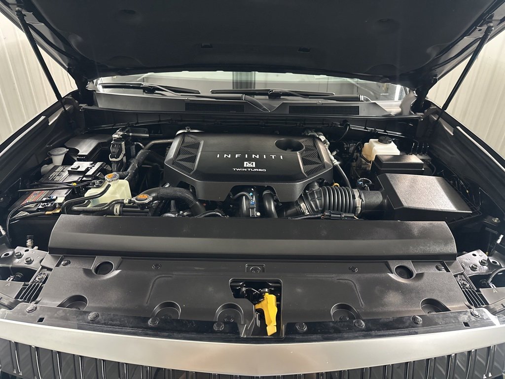 Certified 2025 INFINITI QX80 Sensory image 47