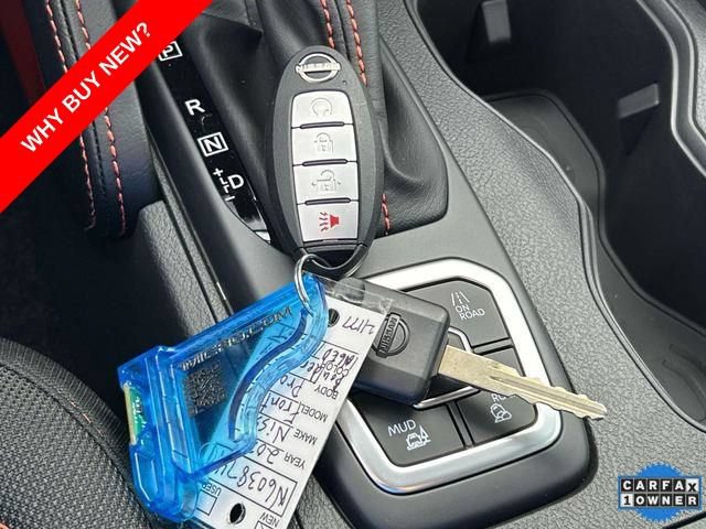Used 2026 Nissan Frontier PRO-4X w/ Pro-4x Convenience Package AWD/4WD image 37