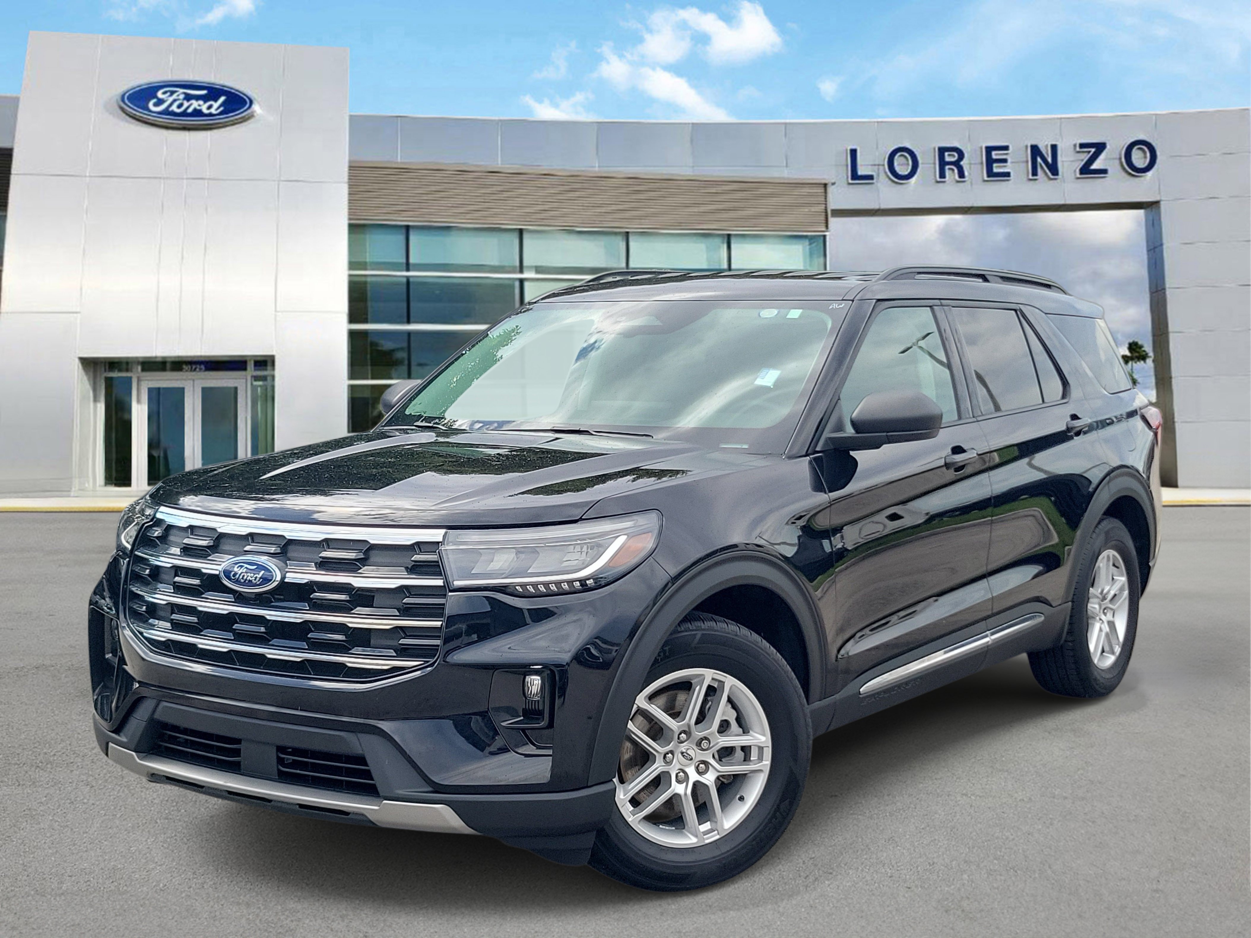Used 2025 Ford Explorer Active w/ Active Comfort Package RWD 360° Tour