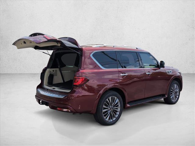 Used 2021 INFINITI QX80 Sensory w/ All-Season Package image 5