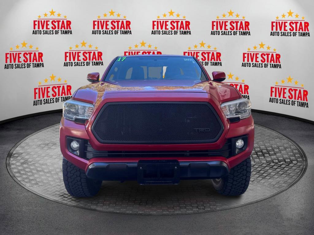 Used 2017 Toyota Tacoma TRD Off-Road w/ Premium & Technology Package image 2