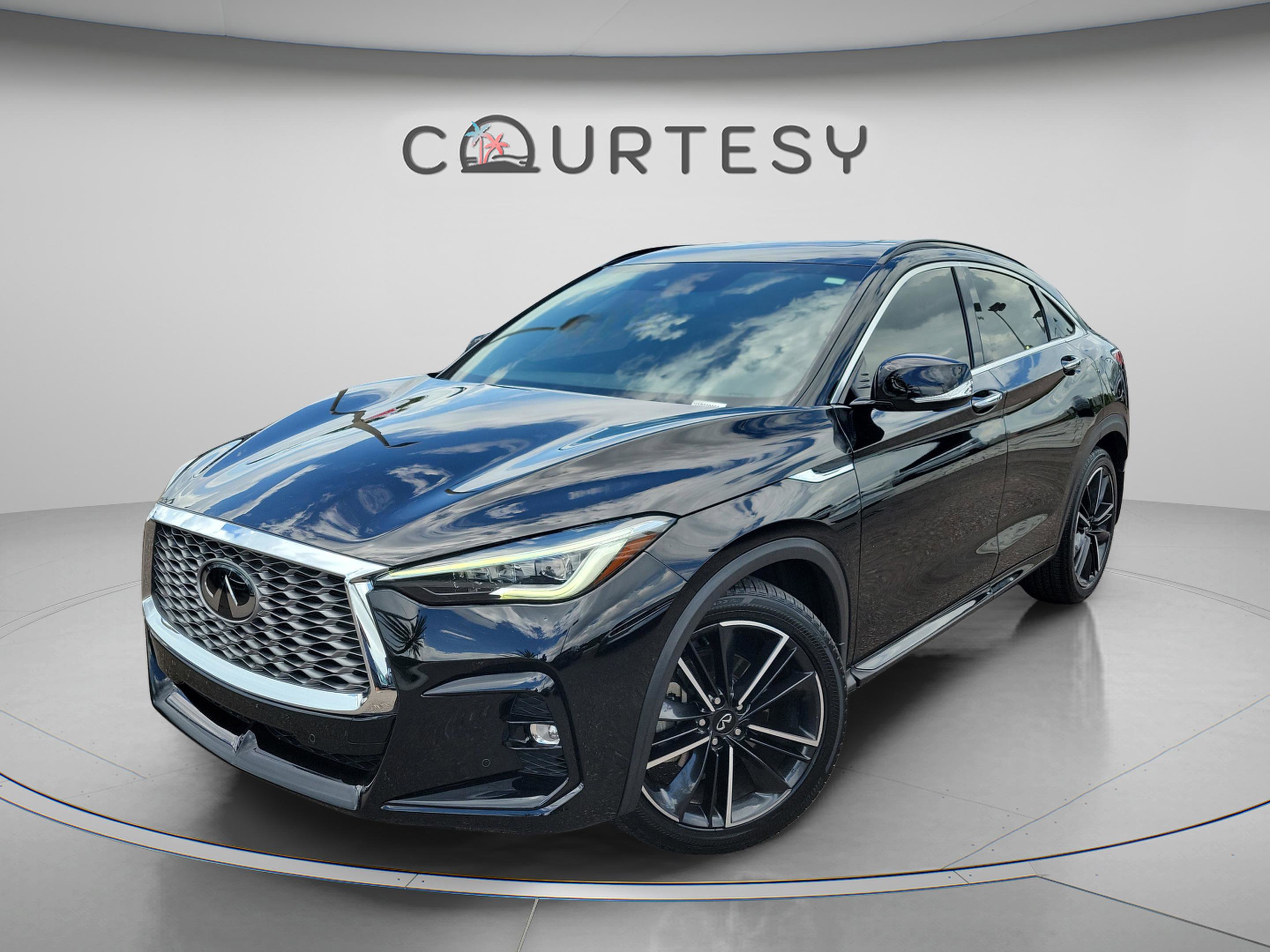 Used 2022 INFINITI QX55 Essential w/ Proassist Package AWD/4WD image 1