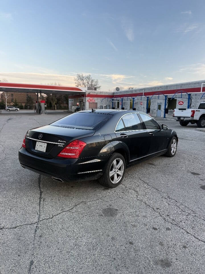 Used 2012 Mercedes-Benz S 550 4MATIC w/ Premium 2 Pkg image 5