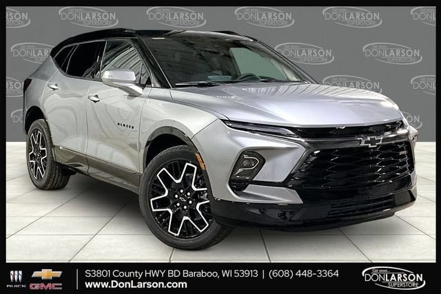 New 2026 Chevrolet Blazer RS w/ Driver Confidence II Package