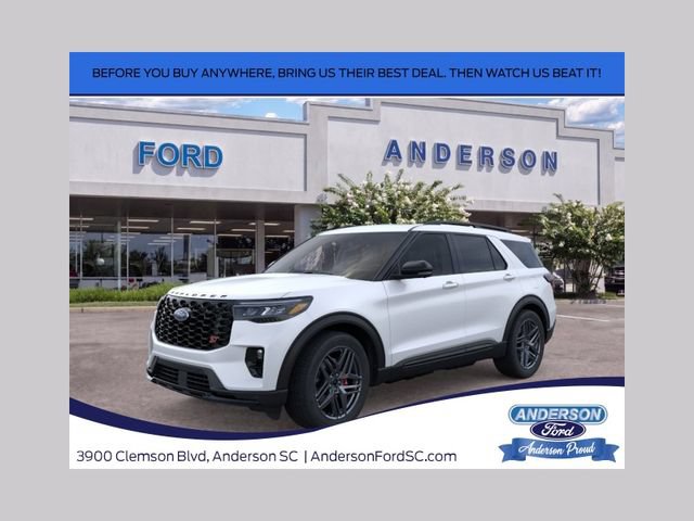 New 2026 Ford Explorer ST w/ Sun And Sound Package AWD/4WD image 1