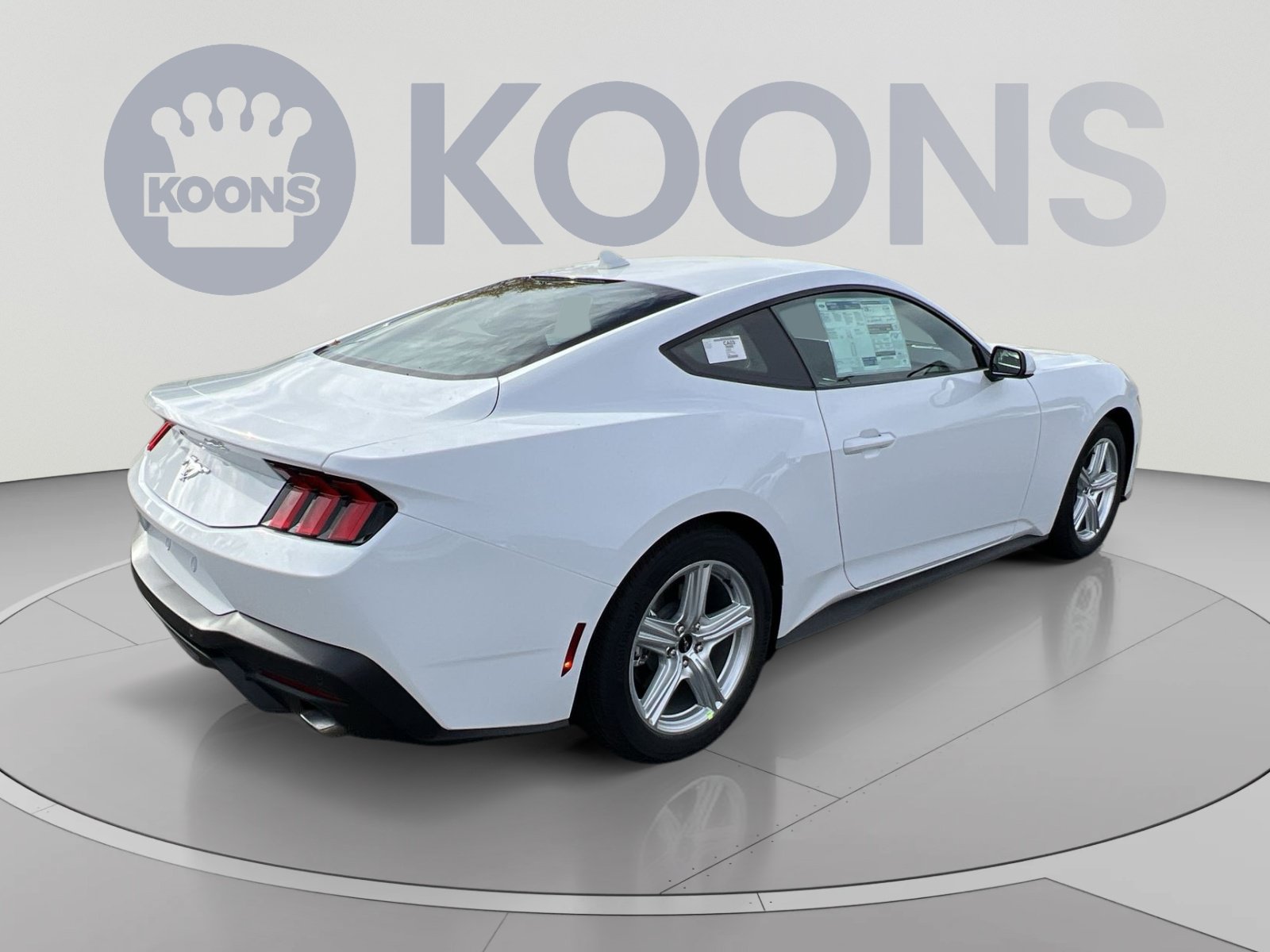 New 2026 Ford Mustang Coupe RWD image 11