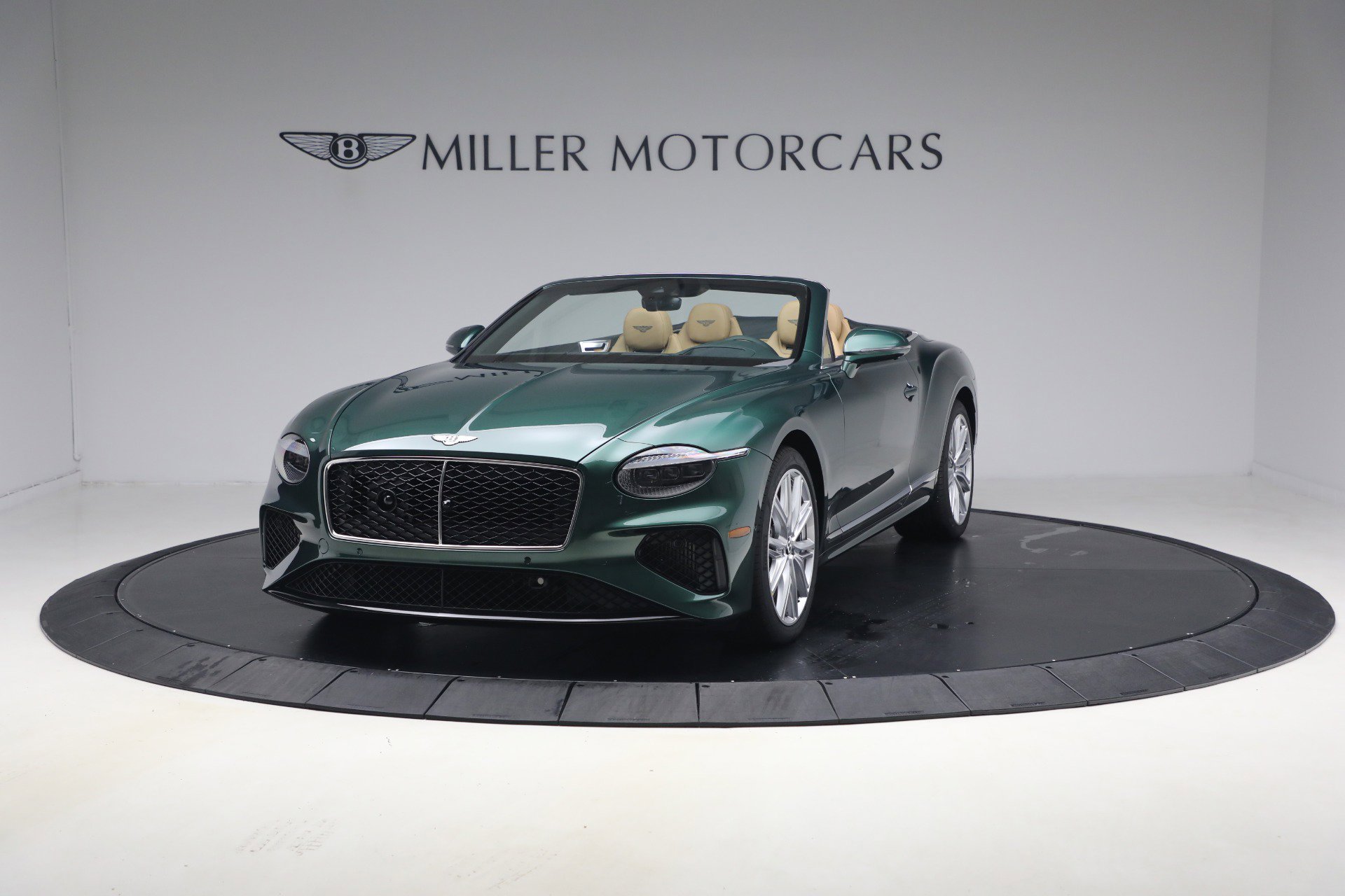 New 2026 Bentley Continental GTC AWD/4WD image 1