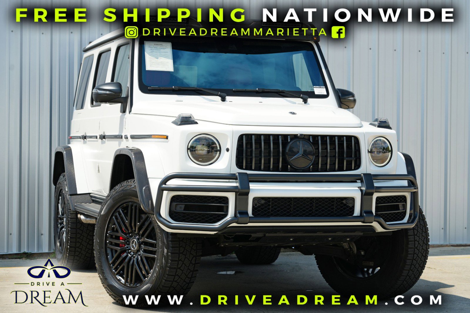 Used 2023 Mercedes-Benz G 63 AMG Squared image 2