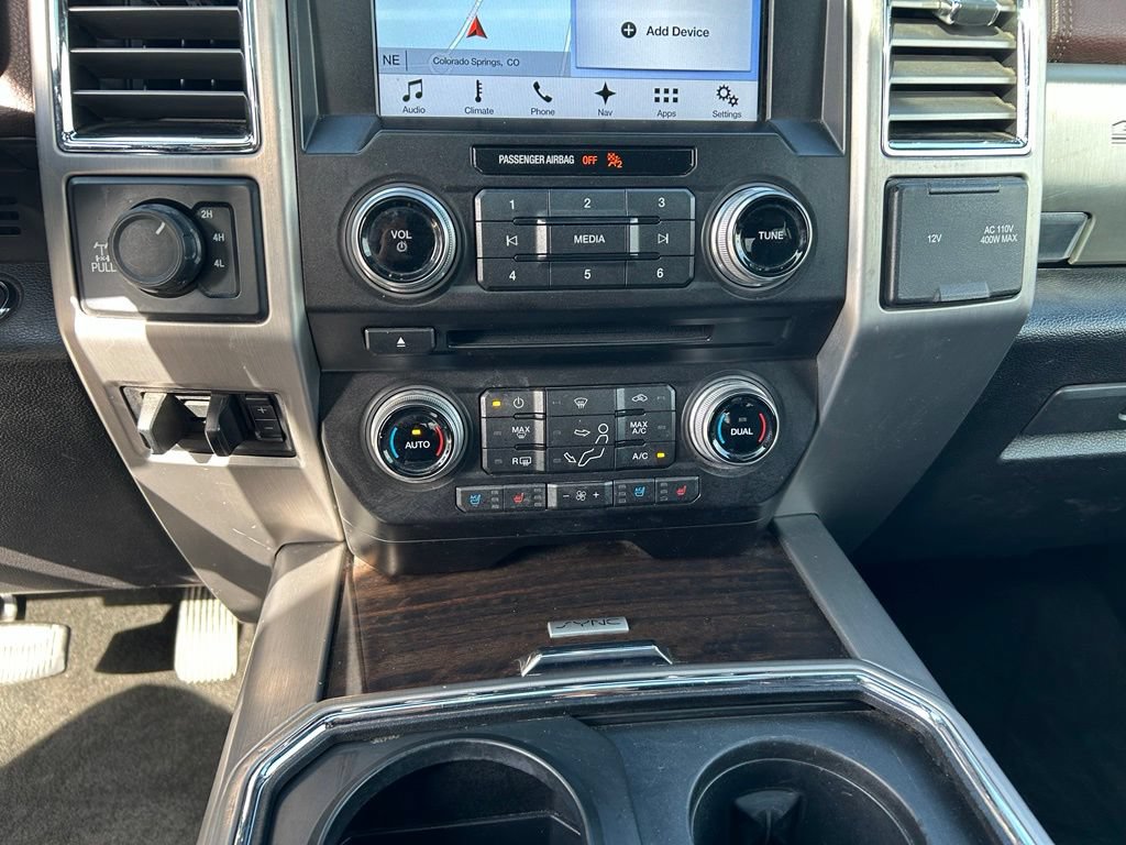 Used 2017 Ford F350 Platinum w/ Platinum Ultimate Package AWD/4WD image 22