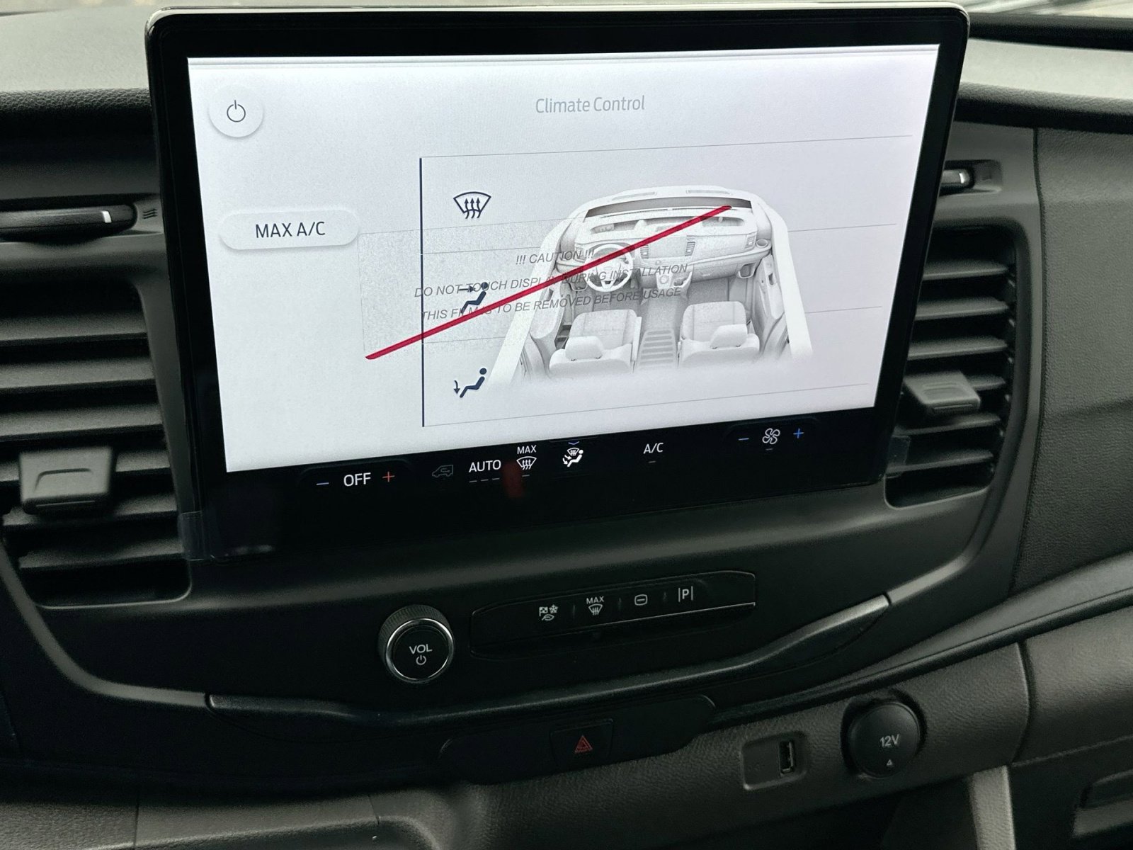 New 2026 Ford Transit 350 148 High Roof Extended w/ Load Area Protection Package image 25