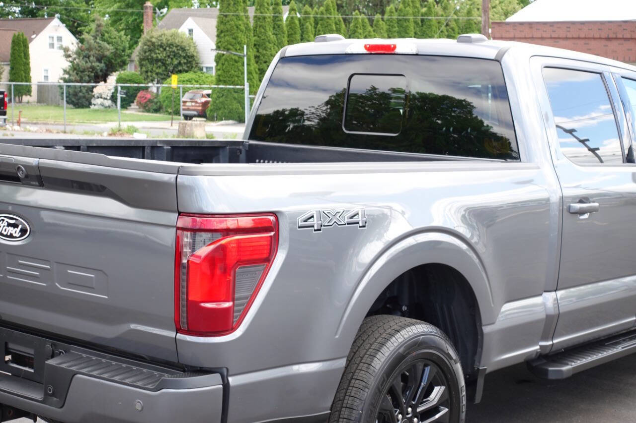Used 2024 Ford F150 XLT w/ Equipment Group 302A MID AWD/4WD image 12