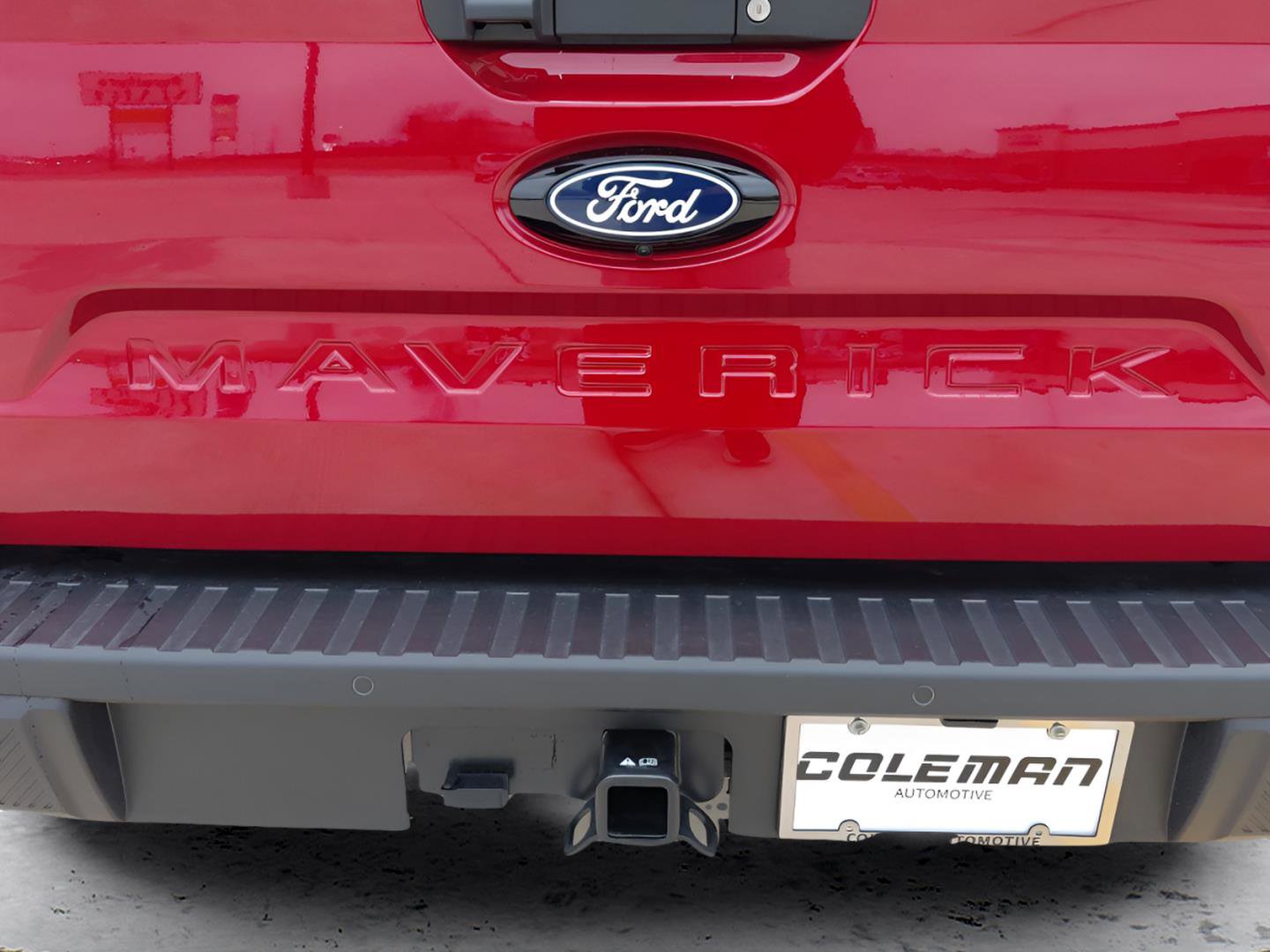 New 2026 Ford Maverick Lariat w/ Black Appearance Package image 18