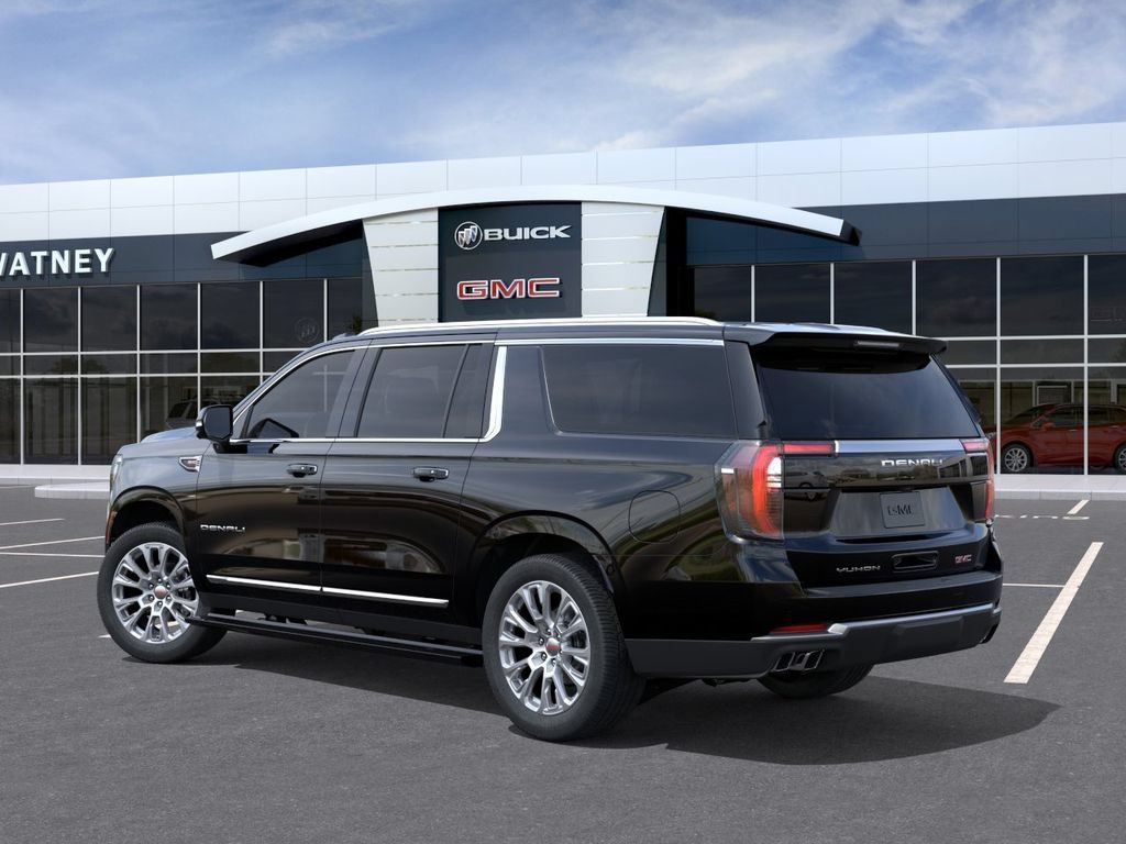 New 2026 GMC Yukon XL Denali w/ Denali Reserve Package AWD/4WD image 3