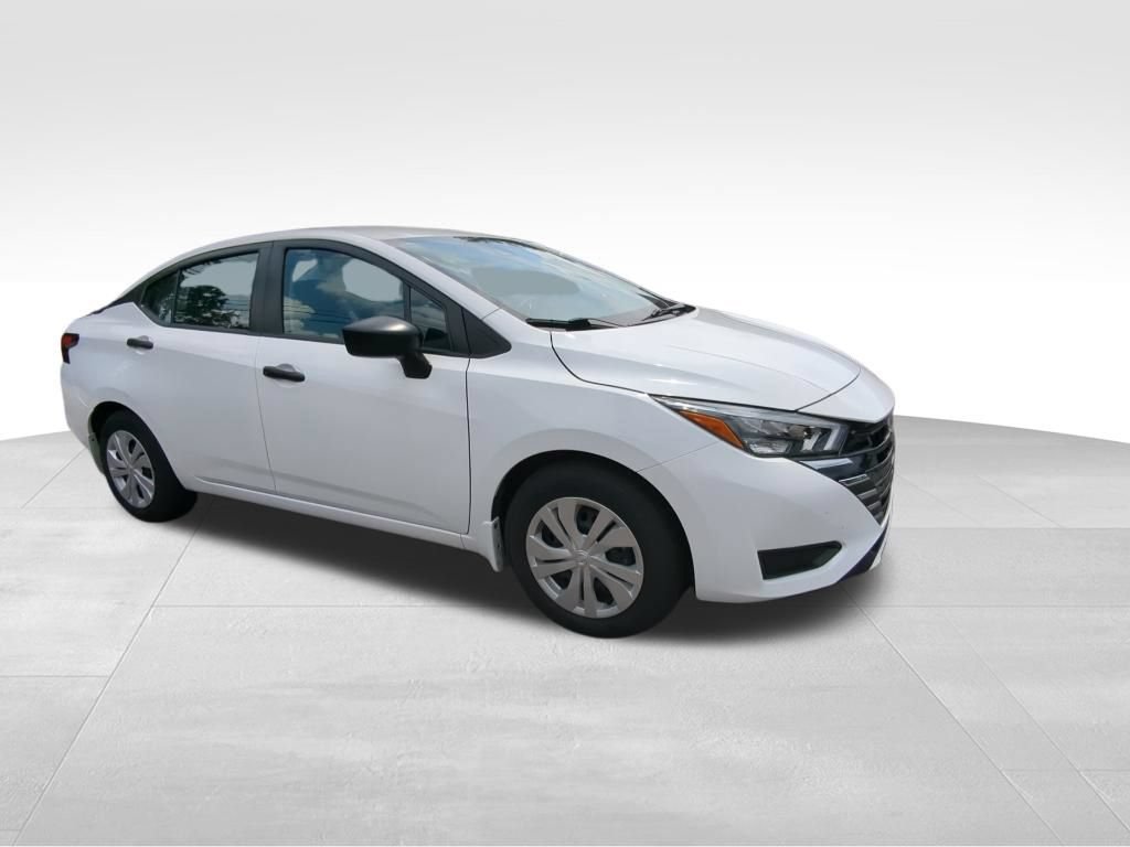 Certified 2025 Nissan Versa S w/ Trunk Package FWD image 11