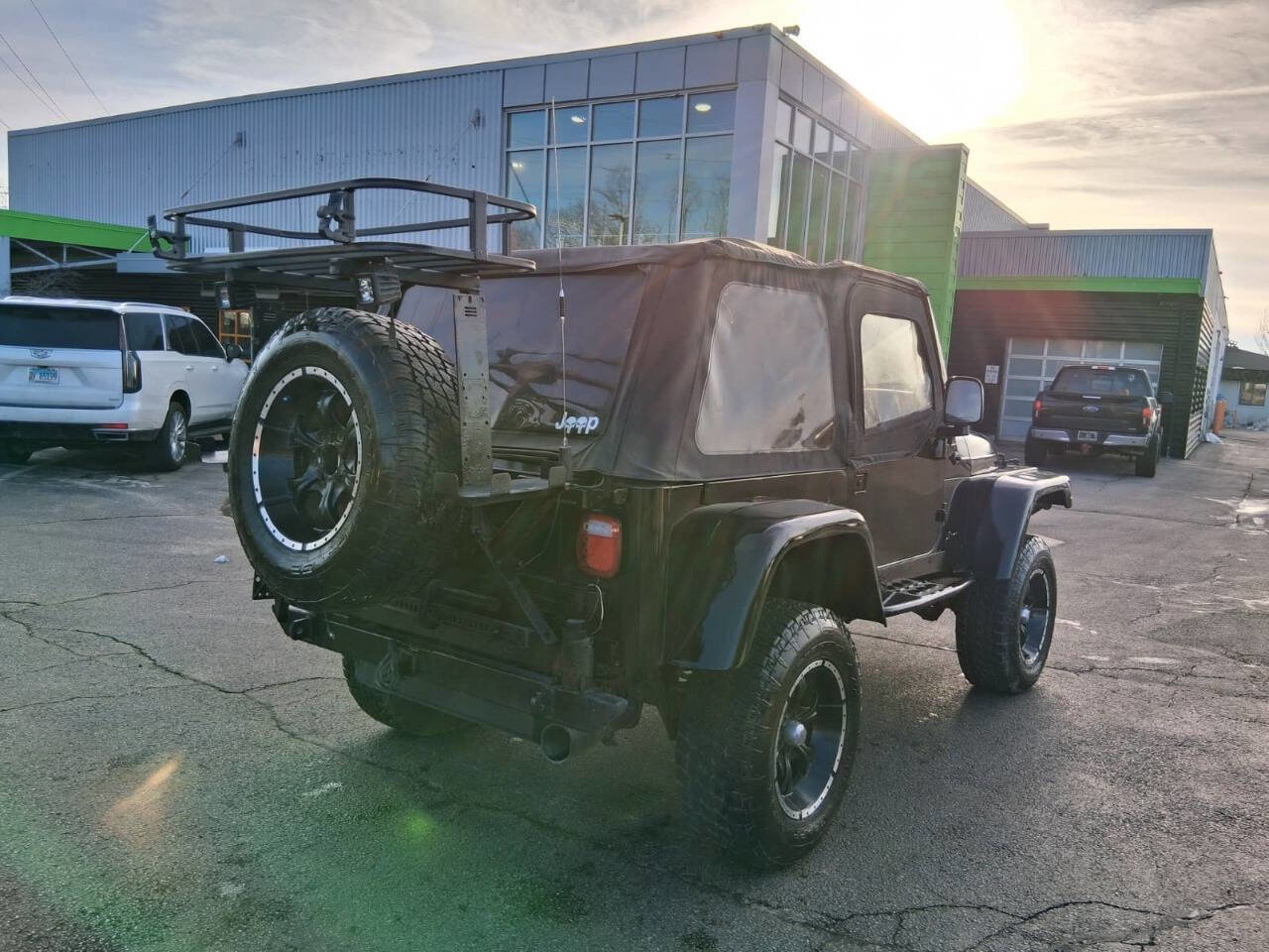 Used 2006 Jeep Wrangler X image 5