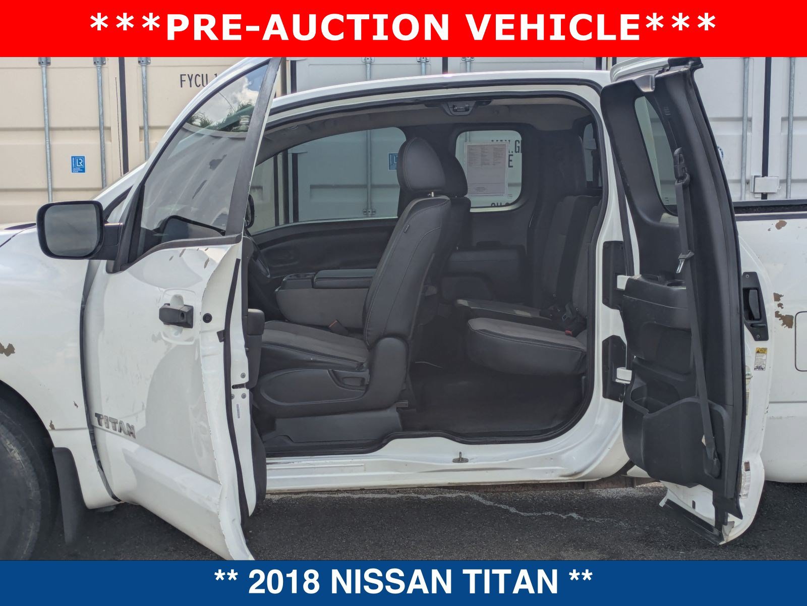 Used 2018 Nissan Titan S w/ S Utility Package RWD image 15