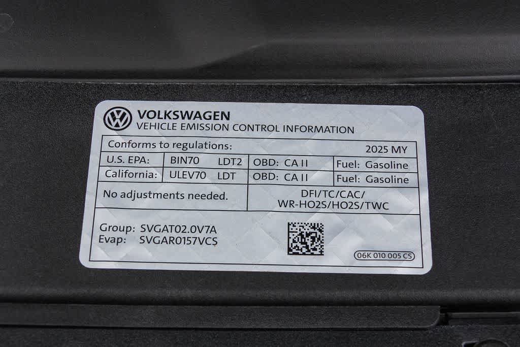 Used 2025 Volkswagen Atlas SEL Premium R-Line AWD/4WD image 28