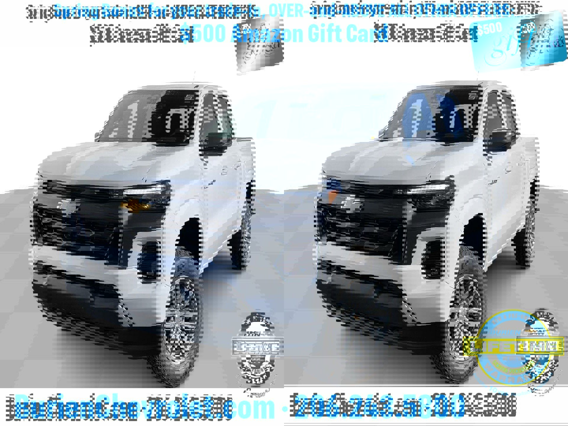 New 2025 Chevrolet Colorado W/T w/ Advanced Trailering Package