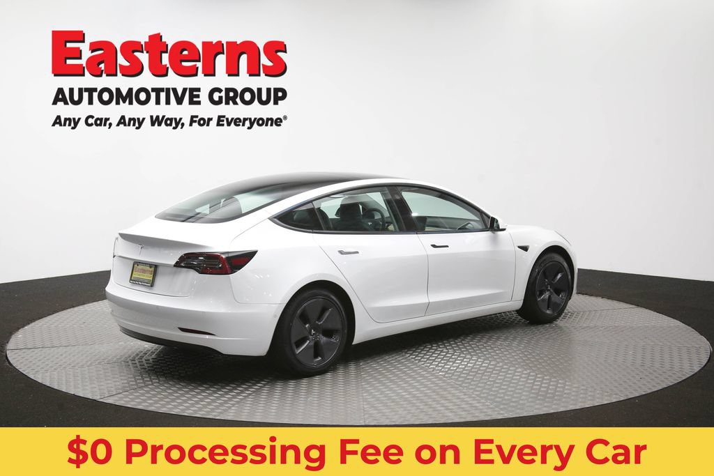 Used 2021 Tesla Model 3 Standard Range Plus RWD image 36