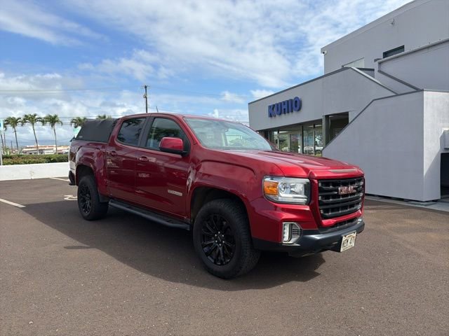 Used 2021 GMC Canyon Elevation w/ Trailering Package