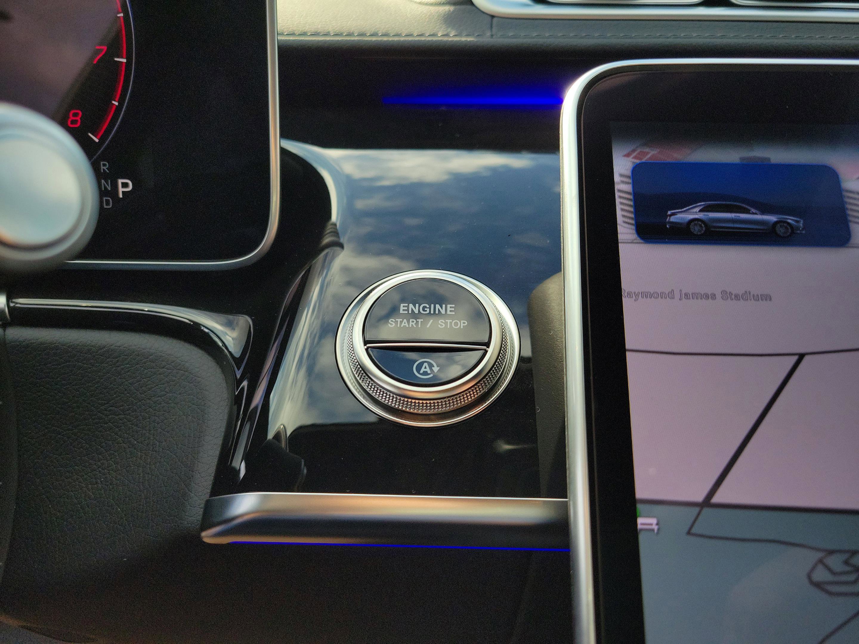 New 2026 Mercedes-Benz S 580 4MATIC Sedan image 18