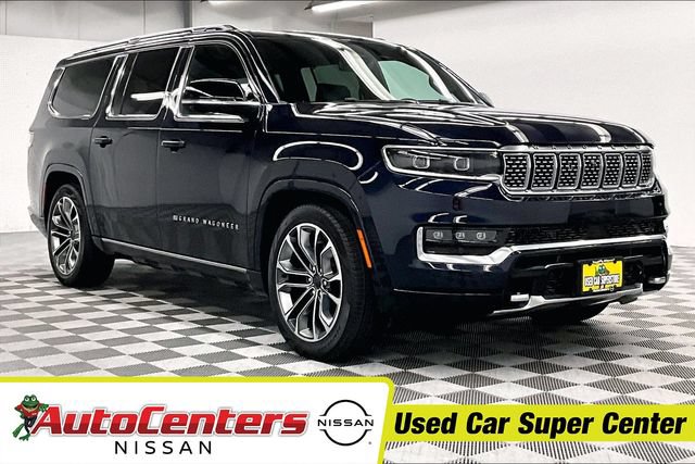 Used 2025 Jeep Grand Wagoneer L Series III w/ Rear-Seat Entertainment Group