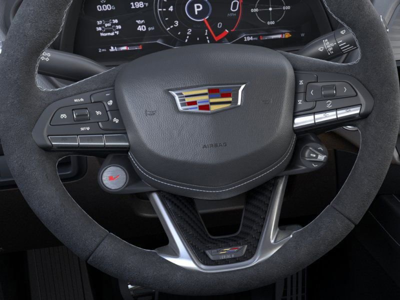 New 2026 Cadillac CT4 V Blackwing w/ Carbon Fiber 1 Package RWD image 19
