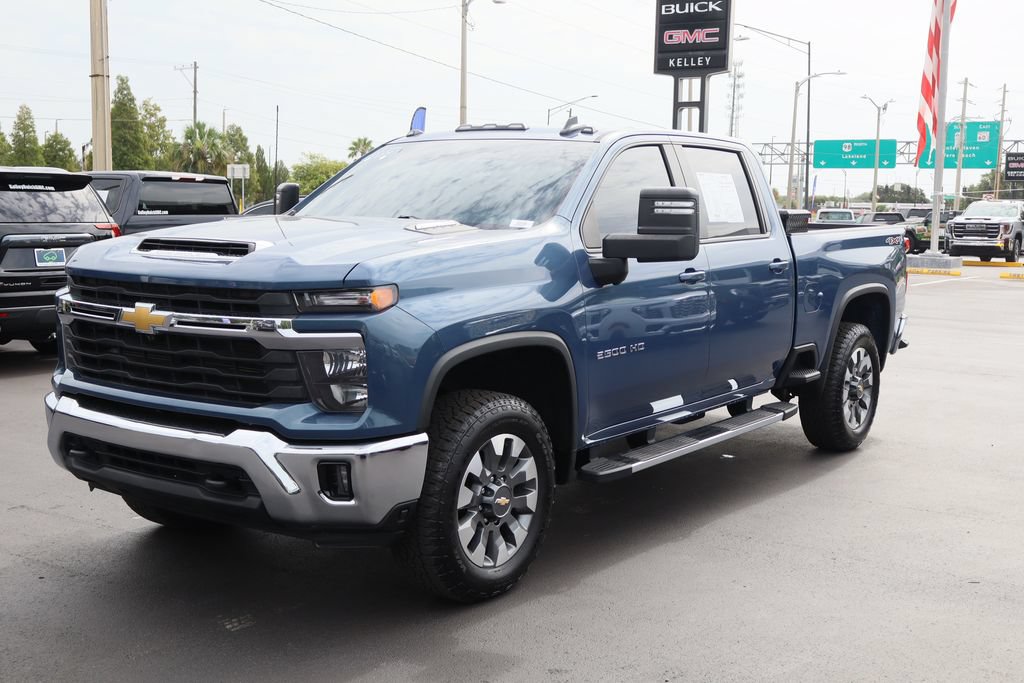 Certified 2024 Chevrolet Silverado 2500 LT w/ All Star Edition AWD/4WD image 5