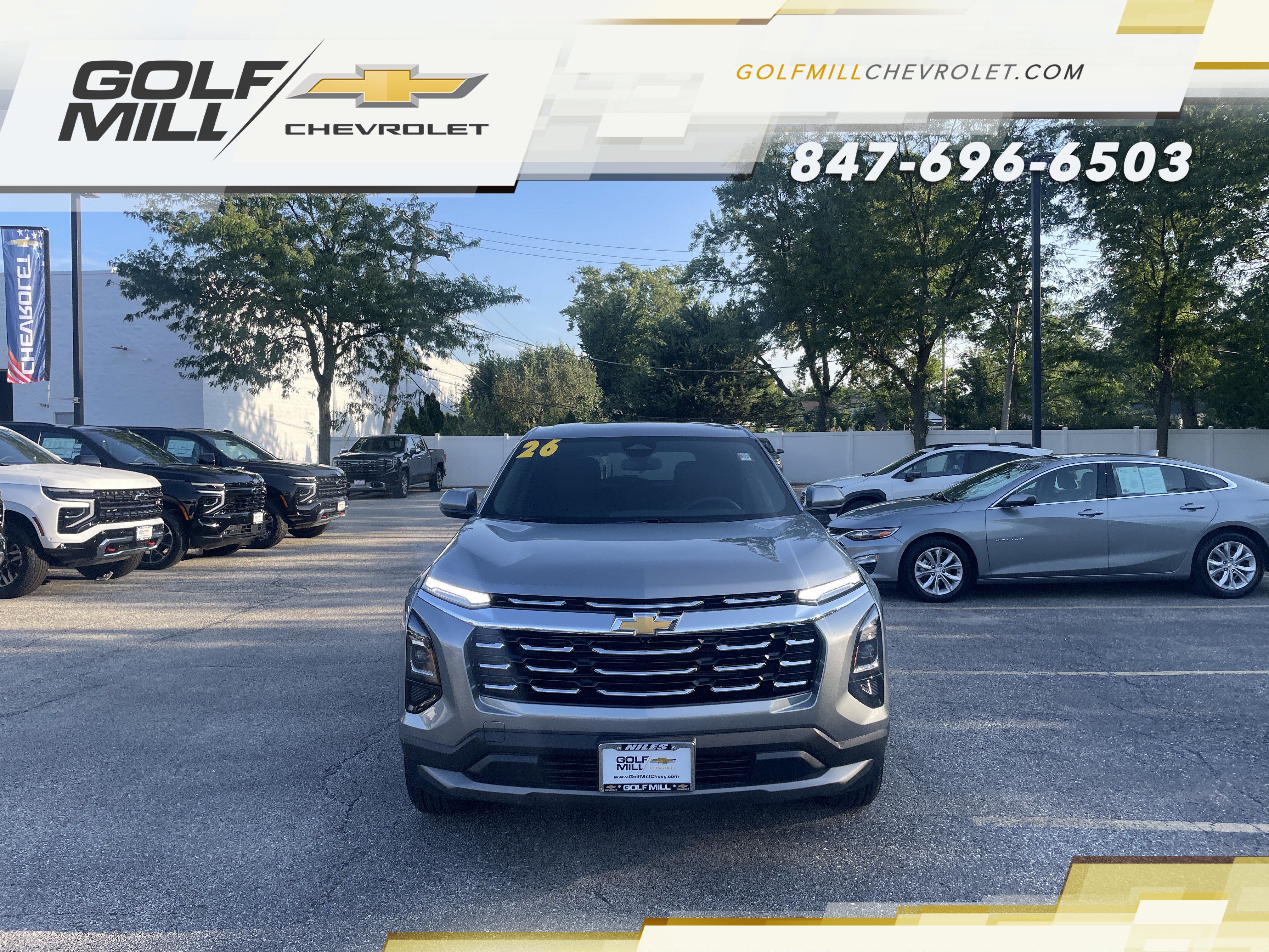 Used 2026 Chevrolet Equinox LT AWD/4WD image 2