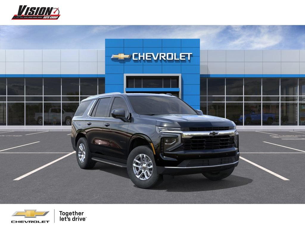 New 2026 Chevrolet Tahoe LS w/ LPO, Dark Essentials Package AWD/4WD 360° Tour