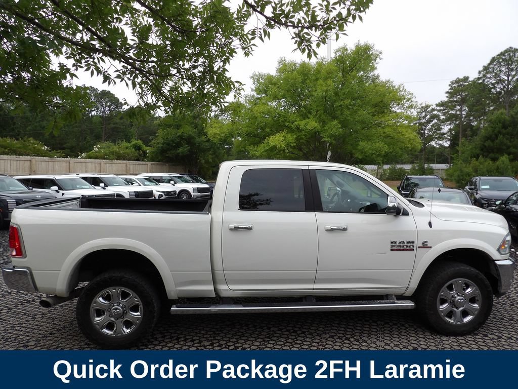 Used 2016 RAM 2500 Laramie AWD/4WD image 4