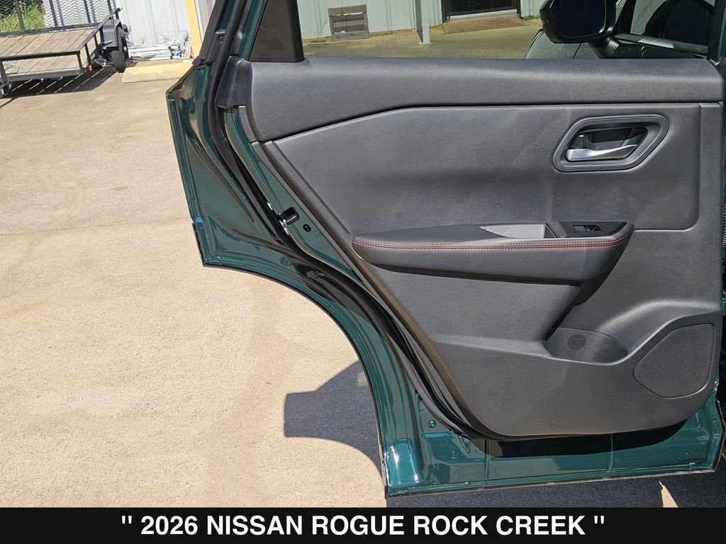 New 2026 Nissan Rogue SV AWD/4WD image 18
