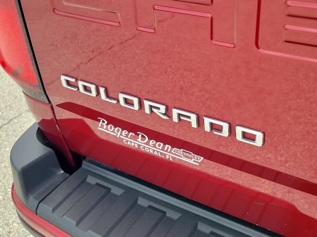 Used 2022 Chevrolet Colorado Z71 w/ LPO, Tonneau and Step Package RWD image 5