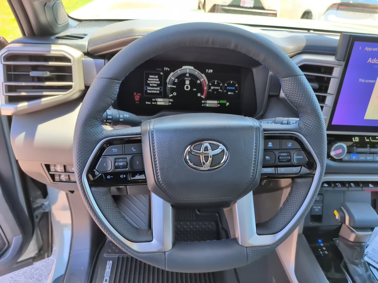 New 2026 Toyota Sequoia Platinum AWD/4WD image 15