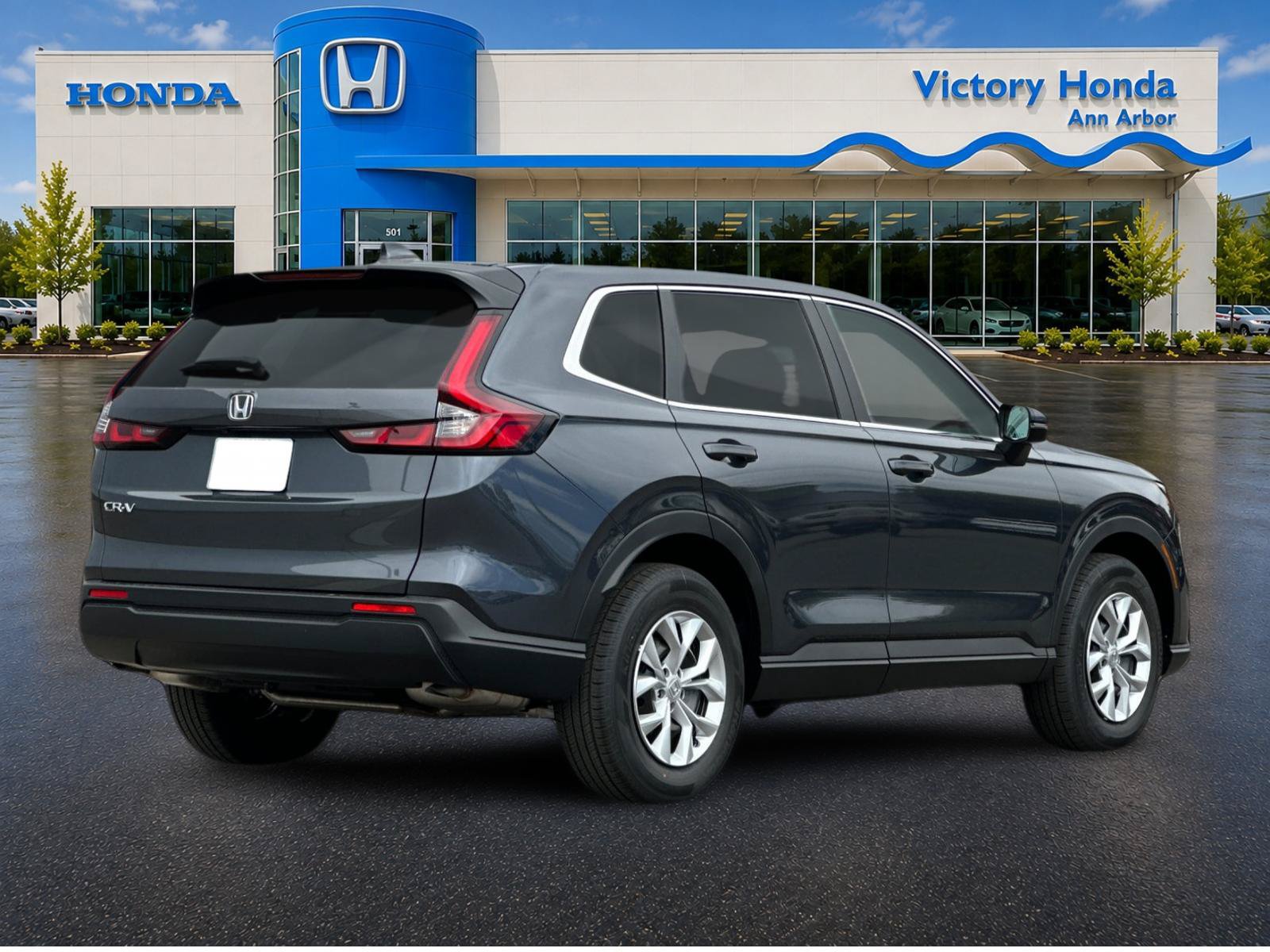 New 2026 Honda CR-V LX image 5