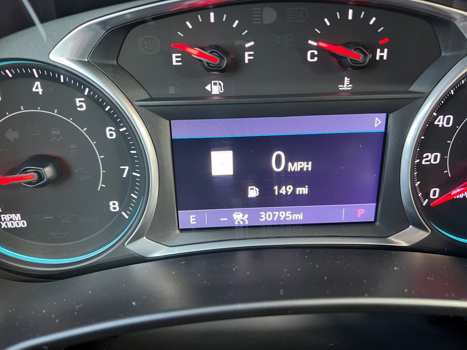 Used 2022 Chevrolet Equinox RS w/ RS Leather Package image 21