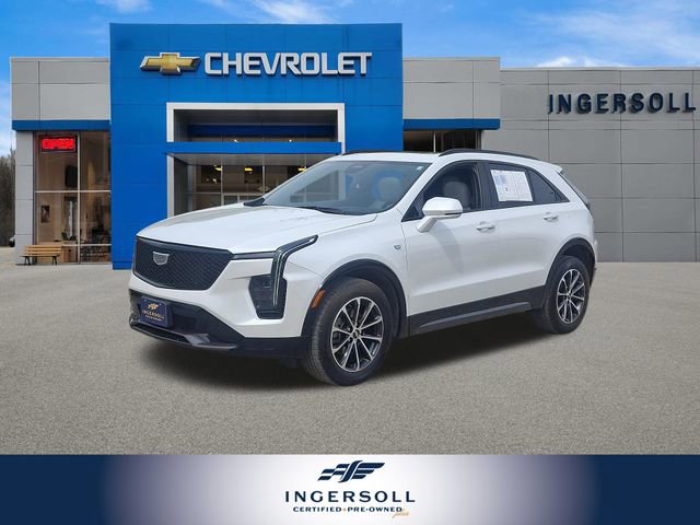 Used 2024 Cadillac XT4 Sport AWD/4WD image 1