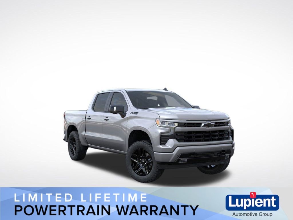 New 2026 Chevrolet Silverado 1500 RST AWD/4WD image 1