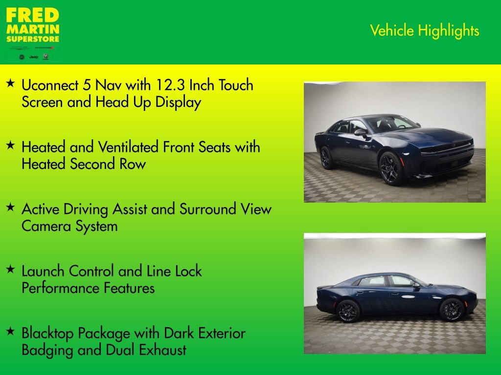 New 2026 Dodge Charger R/T AWD/4WD image 15