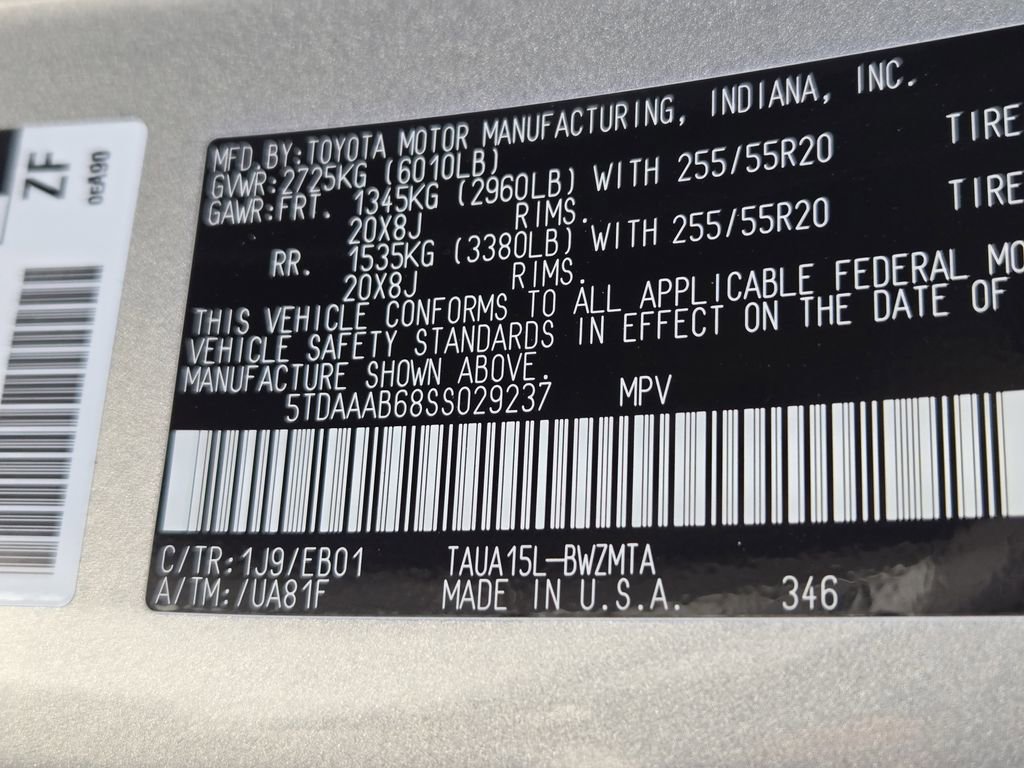 Certified 2025 Lexus TX 350 AWD w/ Technology Package image 34