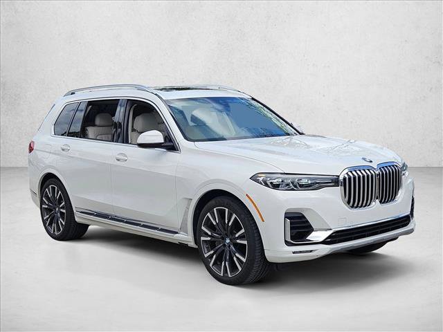 Used 2020 BMW X7 xDrive40i w/ Luxury Seating Package AWD/4WD image 3