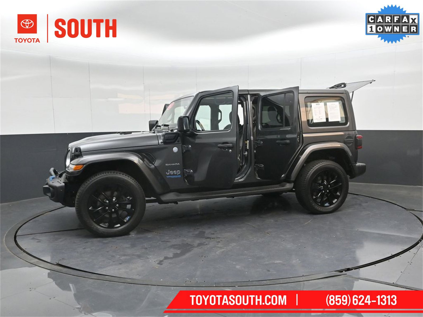 Used 2022 Jeep Wrangler Unlimited Sahara 4xe image 50