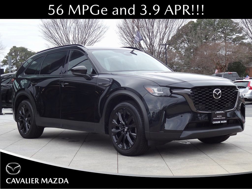 Used 2025 MAZDA CX-90 Plug-In Hybrid w/Premium Sport