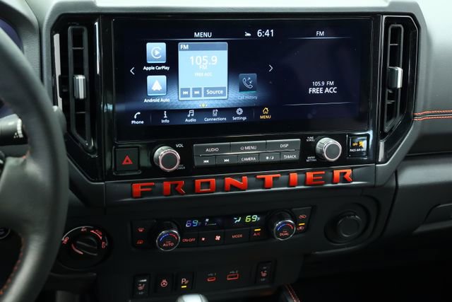 Used 2025 Nissan Frontier PRO-4X w/ Pro Convenience Package AWD/4WD image 17