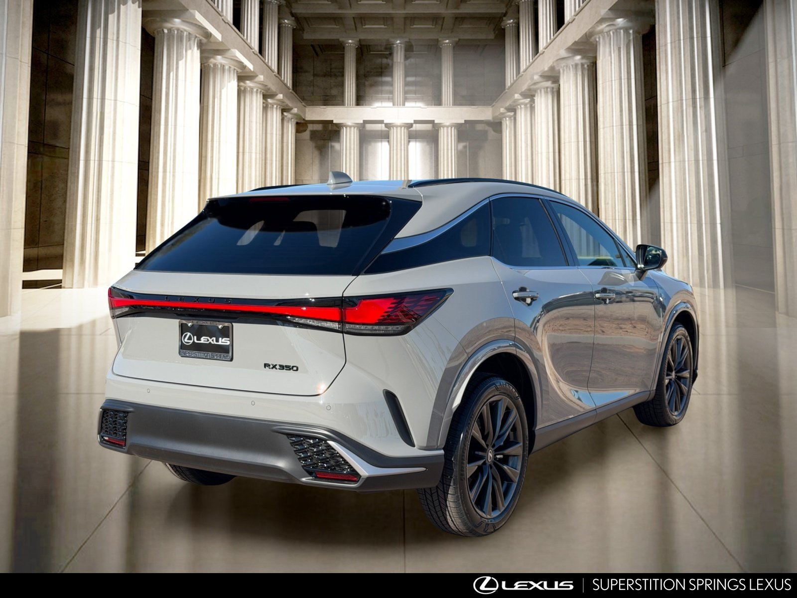 New 2026 Lexus RX 350 F Sport w/ Convenience Package FWD image 4