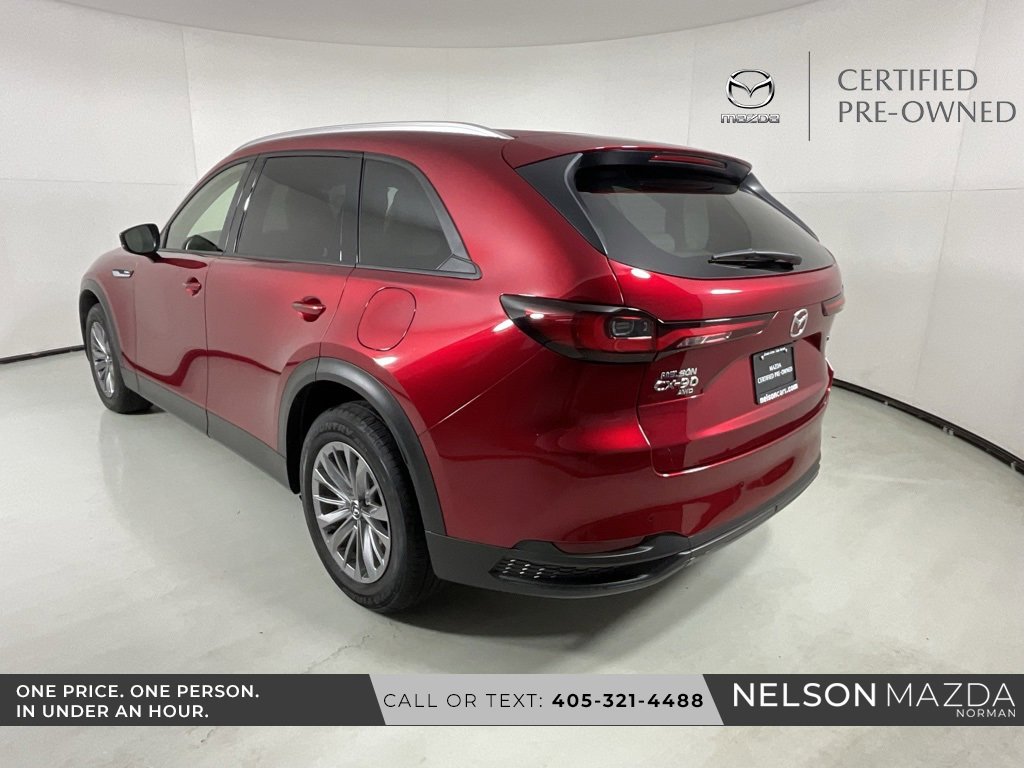 Certified 2025 MAZDA CX-90 3.3 Turbo w/ Preferred Package image 6