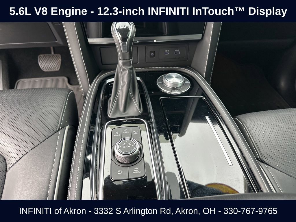 Used 2023 INFINITI QX80 Premium Select w/ Cargo Package image 54